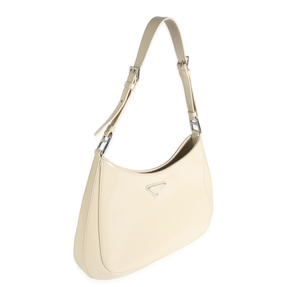 Prada Desert Beige Brushed Calfskin Cleo Shoulder Bag - Picture 3 of 7